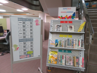 展示の様子