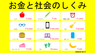 【飯塚分館】特設展示コーナー「お金と社会のしくみ」