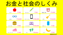 【飯塚分館】特設展示コーナー「お金と社会のしくみ」